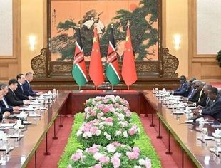 时政要闻丨习近平同肯尼亚总统鲁托会谈