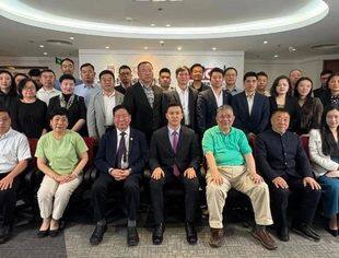 商会动态丨中外企业家大使对话会走进吉尔吉斯斯坦成功举办