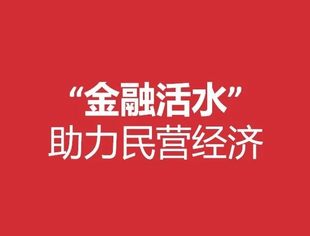 热点新闻丨破痛点聚合力 专家建言“金融活水”助力民营经济