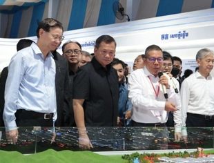 热点新闻丨中柬共建“一带一路”标志项目西港特区超200家企业入园