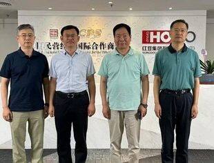 商会动态丨德州市工商联到会拜访共商民企发展新路径