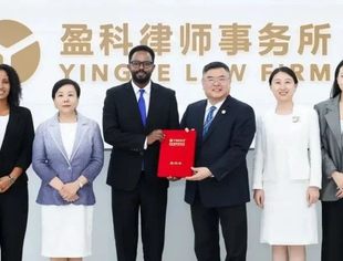 会员风采丨埃塞俄比亚特沃德罗斯·格塔丘律师事务所与商会常务会长单位盈科律师事务所签约仪式圆满完成