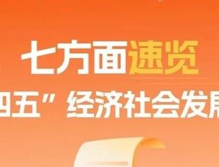一图速览丨七方面速览“十四五”经济社会发展成就