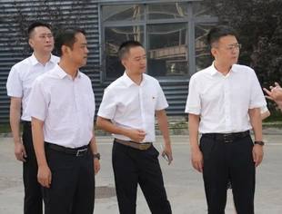 会员风采丨四川省委统战部副部长、省工商联党组书记景临莅临商会常务会长单位高宇集团调研 邛崃市委书记刘刚陪同