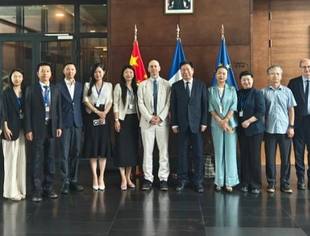 商会动态丨中外企业家大使对话会走进法国专场活动成功举办