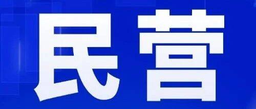 热点新闻丨2025中国民营企业500强发布报告