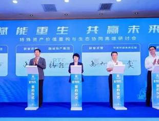 会领导动态丨商会副会长张颖总经理出席特殊资产价值重构与生态协同高端研讨会