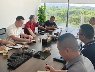 会领导动态丨商会常务会长 高宇集团董事长前往重庆开展项目巡查指导工作