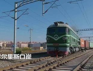热点新闻丨霍尔果斯铁路口岸通行中欧(中亚)班列突破5万列