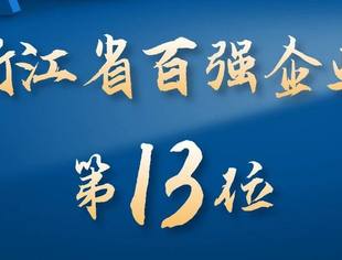 会员风采丨2025浙江百强，商会常务会长单位桐昆第13位！