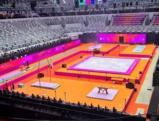 会员风采丨印尼体操世锦赛明日启幕 商会副会长单位泰山体育以“中国智造”护航全球体操盛会