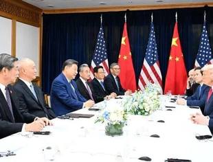 时政要闻丨习近平同美国总统特朗普在釜山举行会晤