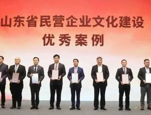 会员风采丨商会副会长单位泰山体育荣获"山东省民营企业文化建设优秀案例"