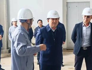 会员风采丨庆阳市委副书记、市长周继军专题调研商会常务会长单位寰泰储能庆阳生产基地