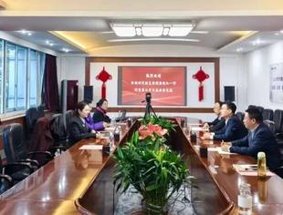 会员风采丨商会副会长单位融诚物产金属公司与弘则研究开展业务交流