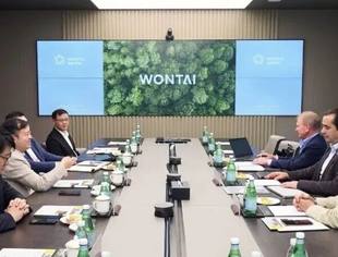 会员风采丨国际钒技术委员会副主席一行到访商会常务会长单位寰泰储能