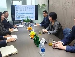 会领导动态丨商会副会长张颖到金属公司上海办事处进行调研慰问