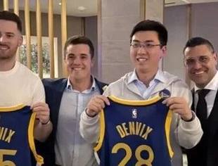 会员风采丨商会常务会长单位盈科美国 YK LAW(新泽西)律师事务所助力飞墨科技与金州勇士队达成全球核心战略赞助合作