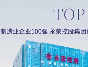 会员风采丨商会副会长单位永荣控股集团荣膺2025年福建企业100强第12位！