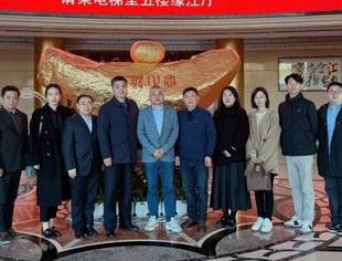 会员风采丨中国专利信息中心专家团赴商会副会长单位金陵金箔调研  助力非遗金箔品牌扬帆出海