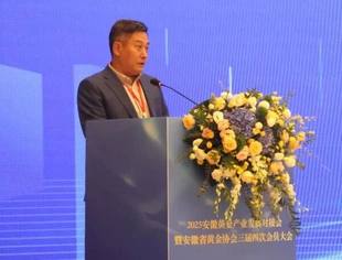 会领导动态丨商会副会长江楠受邀参加安徽省黄金协会三届四次会员大会