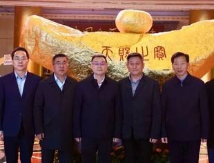 会员风采丨全国工商联副主席罗来君一行调研金箔集团