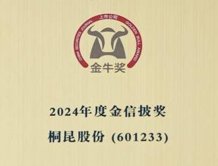 会员风采丨商会常务会长单位桐昆股份荣获“金信披奖”，信披工作连续九年获最高评级！