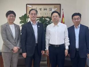 会领导动态丨商会监事长黄锦辉等一行拜访厦门市集美区委、区政府并举行工作座谈