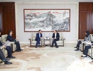 会员风采丨中国银行浙江省分行行长程军莅临商会常务会长单位桐昆调研指导