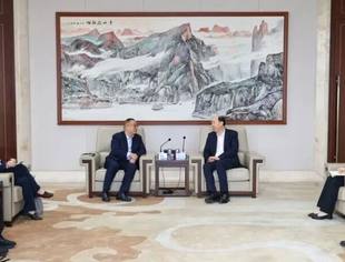 会员风采丨宁波银行总行副行长王勇杰莅临商会常务会长单位桐昆调研