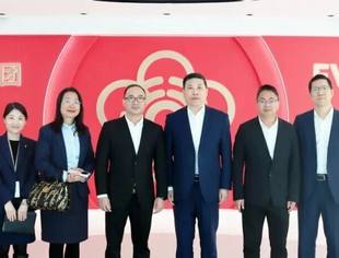 会员风采丨浦发银行福州分行行长任志昱一行莅临商会副会长单位永荣控股集团参访调研