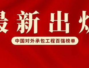 【会员动态】中鼎国际连续入选中国对外承包工程100强！