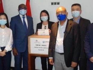 【会员动态】中国昊远集团向安哥拉交通部捐赠防疫物资