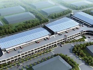 【会员动态】由中辰钢构参建的苏宁跨境电商全国枢纽项目进展顺利