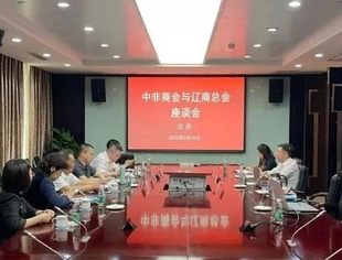 辽商总会到访中非民间商会开展座谈交流
