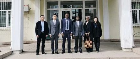 【商会动态】中非民间商会拜访津巴布韦大使馆