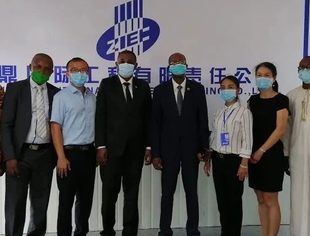 【会员动态】科摩罗议会新任议长率队视察中鼎国际承建援外项目