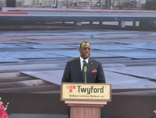 【会员动态】塞内加尔总统萨勒出席特福陶瓷塞内加尔工厂开工仪式