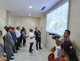 【会员动态】毛里求斯财政部长莅临山西文旅毛里求斯晋非合作区参观访问