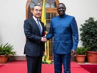 肯尼亚总统鲁托会见王毅