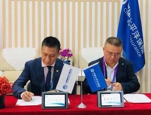 中非商会与进博会核心支持企业中国太保签署合作协议