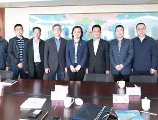 【商会动态】新疆工商联领导一行到访中非民间商会