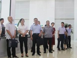 【会员动态】国家统计局能源司熊晋梅一行到六钢集团调研企业用水工作
