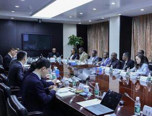 共同促进中国企业在安哥拉的经贸投资合作——安哥拉-中国商会会长到访中非民间商会