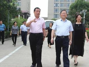 【会员动态】安徽省政协副主席郑永飞莅临贝克调研