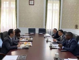 【商会动态】中非民间商会拜访中国人民对外友好协会