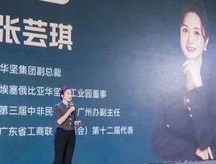 张芸琪：现在最大的红利在非洲