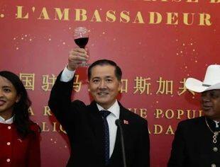 马达加斯加外长赞赏中国各领域支持