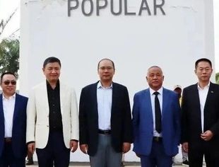 会员动态丨张斌大使参观考察海山商贸城 关注企业本土化发展趋势