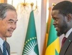 塞内加尔总统法耶高度评价中塞友谊与合作